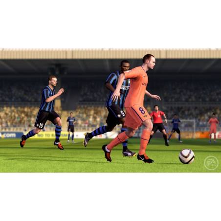 اسکرین شات و تصویر گیم پلی بازی FIFA 11 نسخه PS3 تصویر 6 اسکرین شات و تصویر گیم پلی بازی FIFA 11 نسخه PS3 تصویر 6