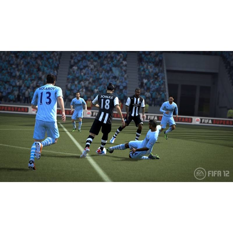 اسکرین شات و تصویر گیم پلی بازی FIFA 12 نسخه PS3 تصویر 1