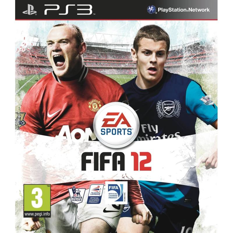 کاور بازی FIFA 12 برای PS3