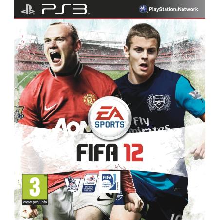کاور بازی FIFA 12 برای PS3 کاور بازی FIFA 12 برای PS3
