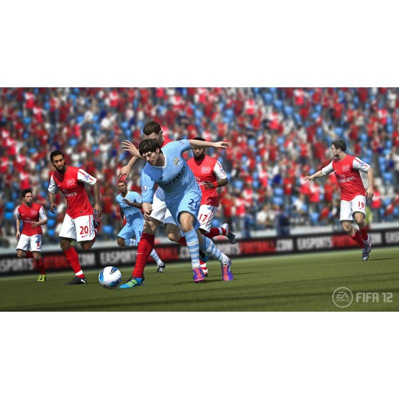 اسکرین شات و تصویر گیم پلی بازی FIFA 12 نسخه PS3 تصویر 2