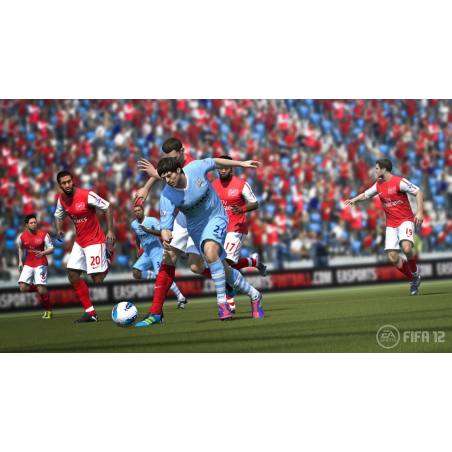 اسکرین شات و تصویر گیم پلی بازی FIFA 12 نسخه PS3 تصویر 2 اسکرین شات و تصویر گیم پلی بازی FIFA 12 نسخه PS3 تصویر 2