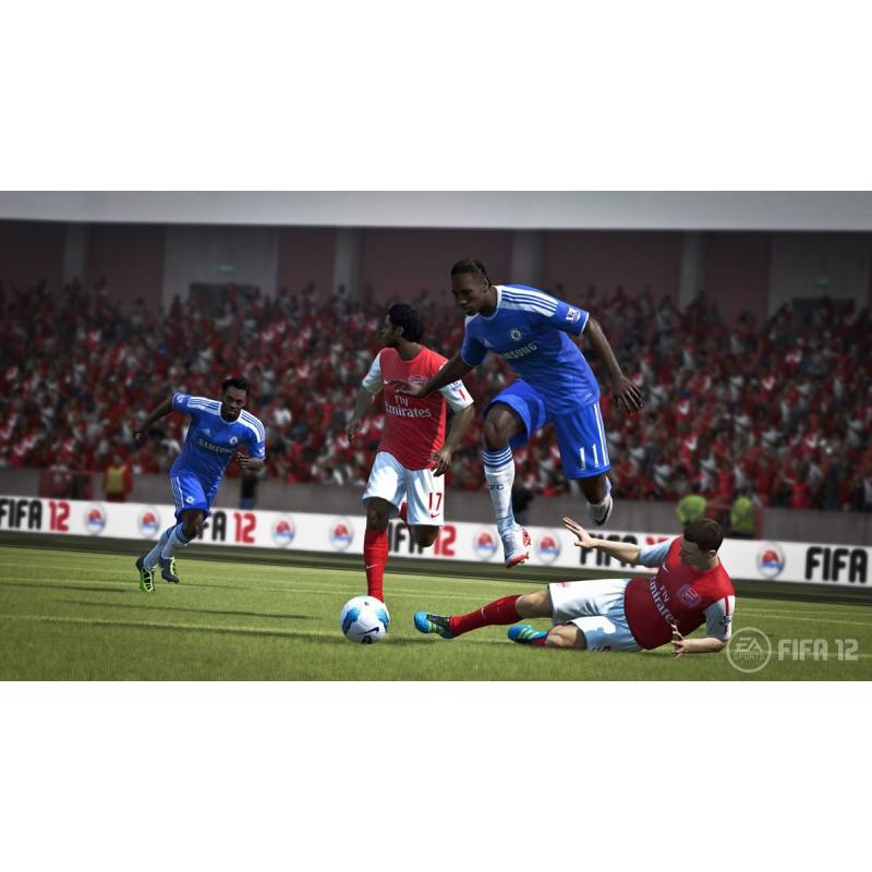 اسکرین شات و تصویر گیم پلی بازی FIFA 12 نسخه PS3 تصویر 3