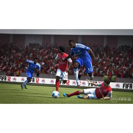 اسکرین شات و تصویر گیم پلی بازی FIFA 12 نسخه PS3 تصویر 3 اسکرین شات و تصویر گیم پلی بازی FIFA 12 نسخه PS3 تصویر 3