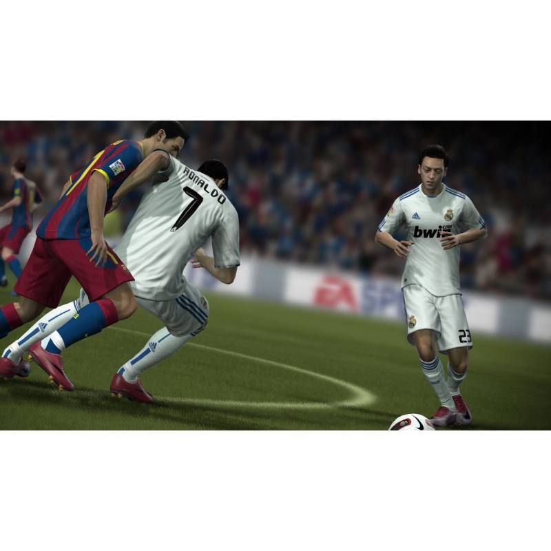 اسکرین شات و تصویر گیم پلی بازی FIFA 12 نسخه PS3 تصویر 6