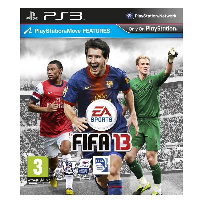 کاور بازی FIFA 13 برای PS3