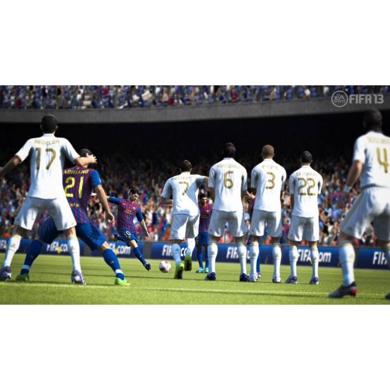 اسکرین شات و تصویر گیم پلی بازی FIFA 13 نسخه PS3 تصویر 1