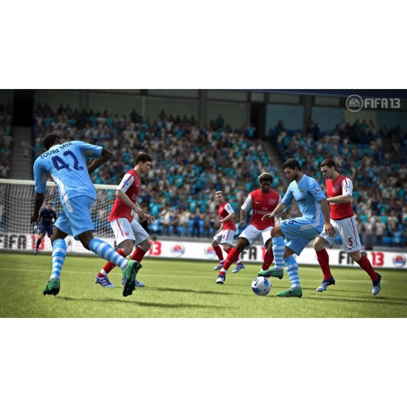 اسکرین شات و تصویر گیم پلی بازی FIFA 13 نسخه PS3 تصویر 2