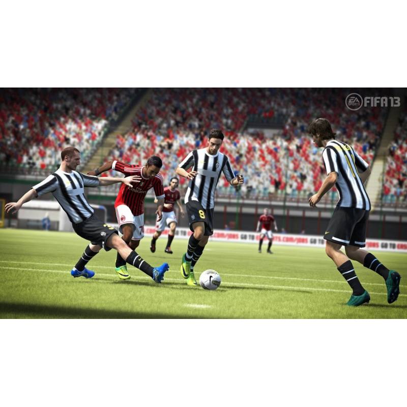 اسکرین شات و تصویر گیم پلی بازی FIFA 13 نسخه PS3 تصویر 3