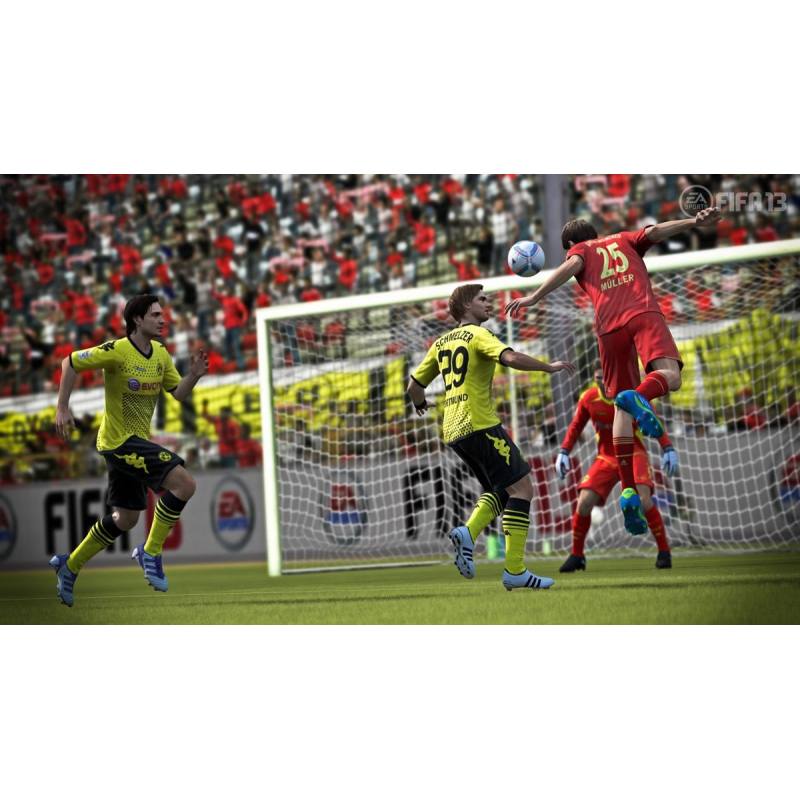 اسکرین شات و تصویر گیم پلی بازی FIFA 13 نسخه PS3 تصویر 4