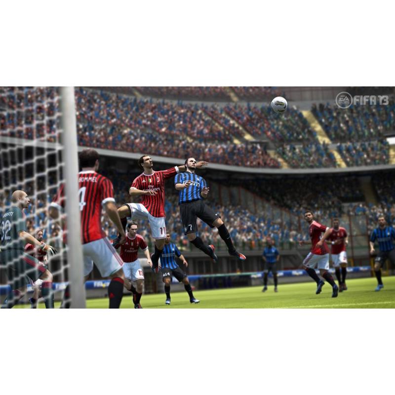 اسکرین شات و تصویر گیم پلی بازی FIFA 13 نسخه PS3 تصویر 5