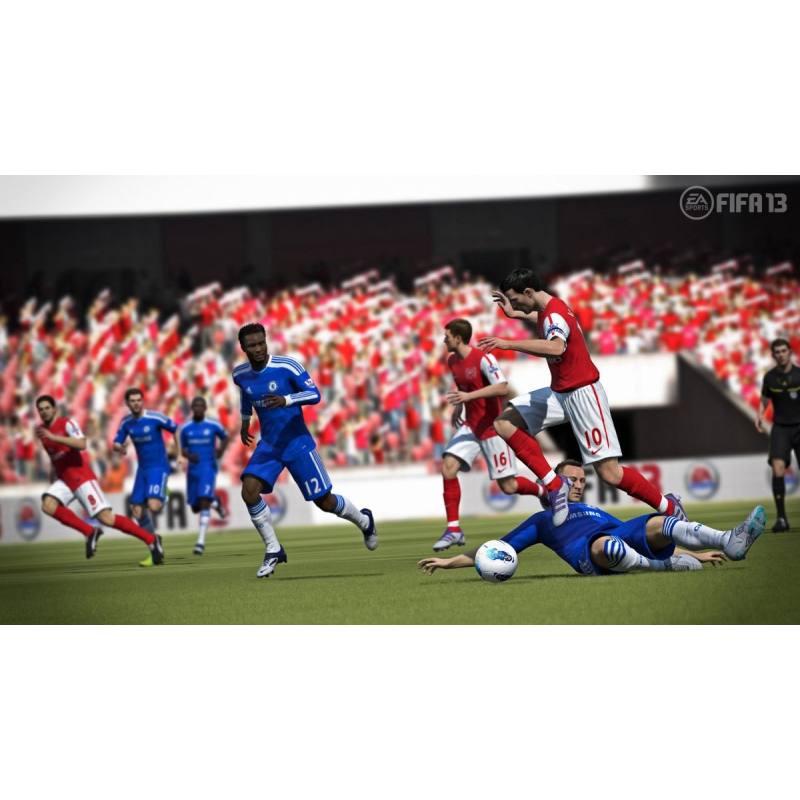 اسکرین شات و تصویر گیم پلی بازی FIFA 13 نسخه PS3 تصویر 6