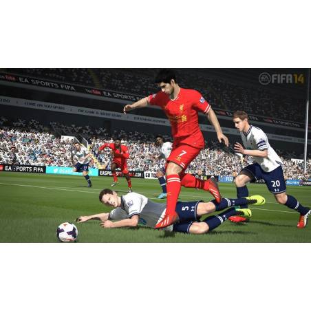 اسکرین شات و تصویر گیم پلی بازی FIFA 14 نسخه PS3 تصویر 1 اسکرین شات و تصویر گیم پلی بازی FIFA 14 نسخه PS3 تصویر 1