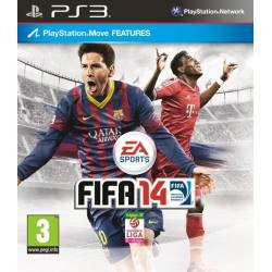 کاور بازی FIFA 14 برای PS3