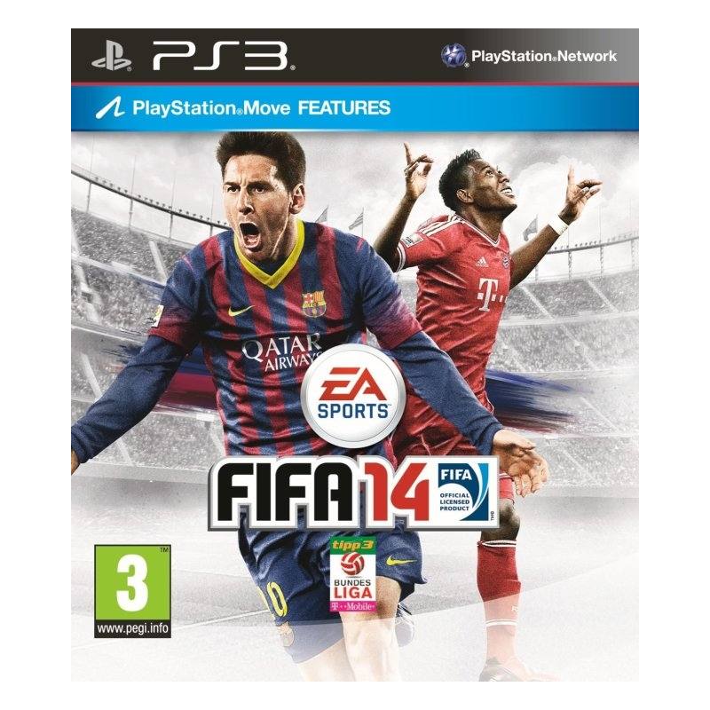 کاور بازی FIFA 14 برای PS3