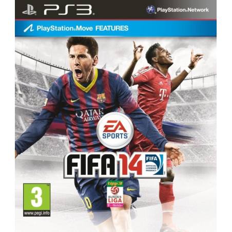 کاور بازی FIFA 14 برای PS3 کاور بازی FIFA 14 برای PS3
