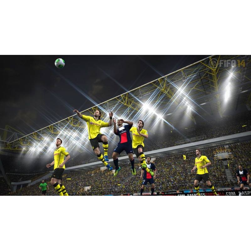 اسکرین شات و تصویر گیم پلی بازی FIFA 14 نسخه PS3 تصویر 2
