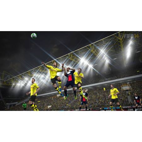 اسکرین شات و تصویر گیم پلی بازی FIFA 14 نسخه PS3 تصویر 2 اسکرین شات و تصویر گیم پلی بازی FIFA 14 نسخه PS3 تصویر 2