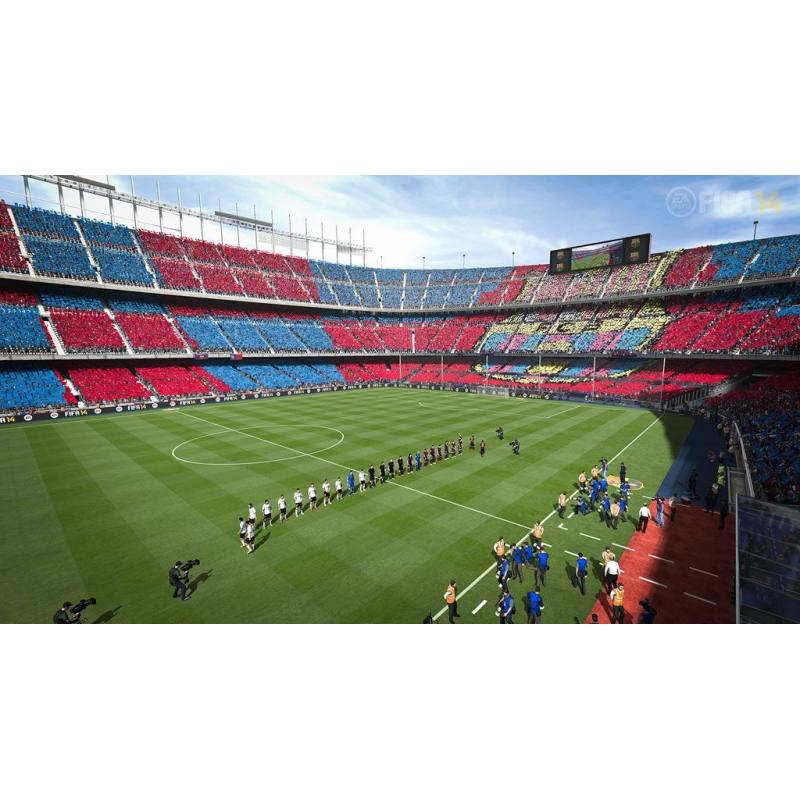 اسکرین شات و تصویر گیم پلی بازی FIFA 14 نسخه PS3 تصویر 3