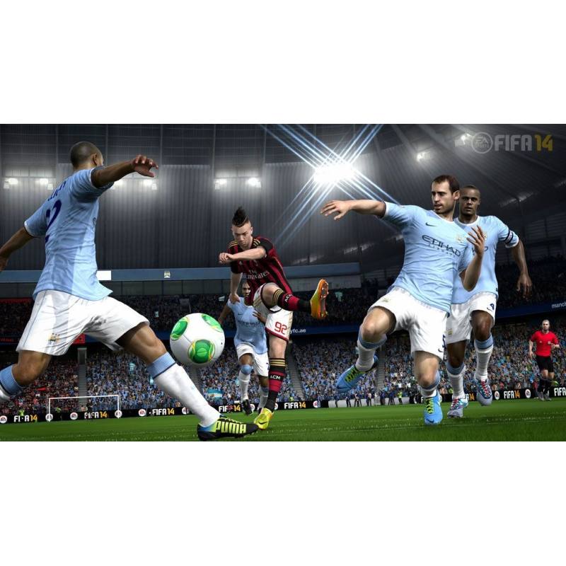 اسکرین شات و تصویر گیم پلی بازی FIFA 14 نسخه PS3 تصویر 4