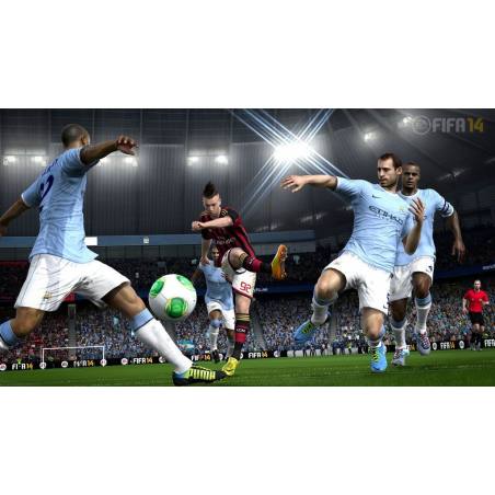 اسکرین شات و تصویر گیم پلی بازی FIFA 14 نسخه PS3 تصویر 4 اسکرین شات و تصویر گیم پلی بازی FIFA 14 نسخه PS3 تصویر 4