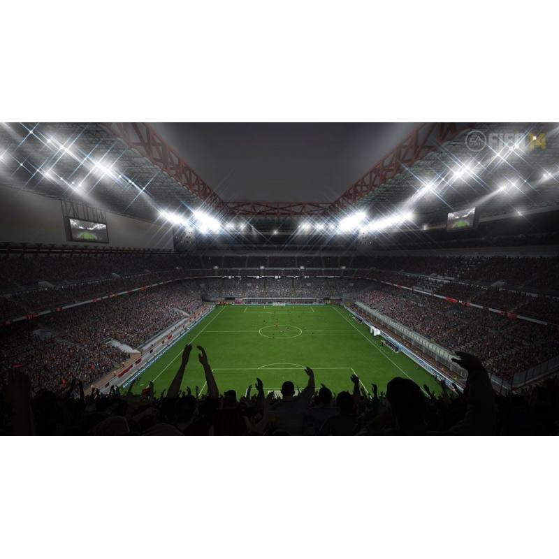 اسکرین شات و تصویر گیم پلی بازی FIFA 14 نسخه PS3 تصویر 6