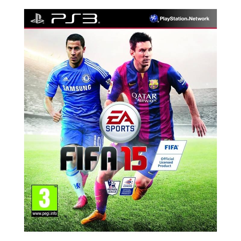 کاور بازی FIFA 15 برای PS3