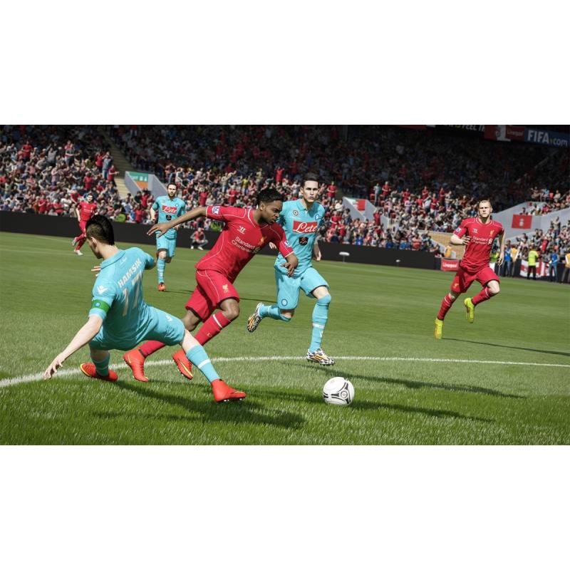 اسکرین شات و تصویر گیم پلی بازی FIFA 15 نسخه PS3 تصویر 1