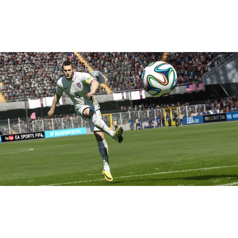اسکرین شات و تصویر گیم پلی بازی FIFA 15 نسخه PS3 تصویر 2