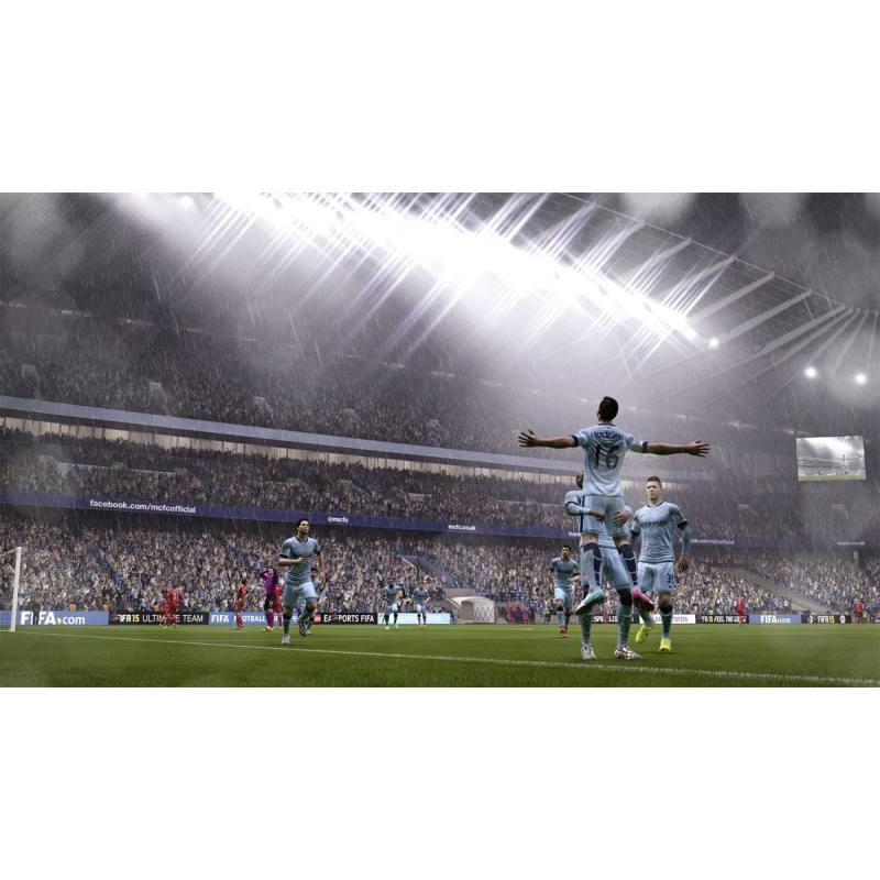 اسکرین شات و تصویر گیم پلی بازی FIFA 15 نسخه PS3 تصویر 4
