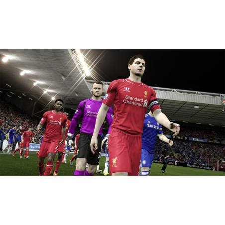 اسکرین شات و تصویر گیم پلی بازی FIFA 15 نسخه PS3 تصویر 6