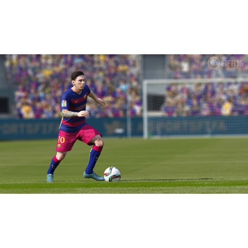 اسکرین شات و تصویر گیم پلی بازی FIFA 16 نسخه PS3 تصویر 1
