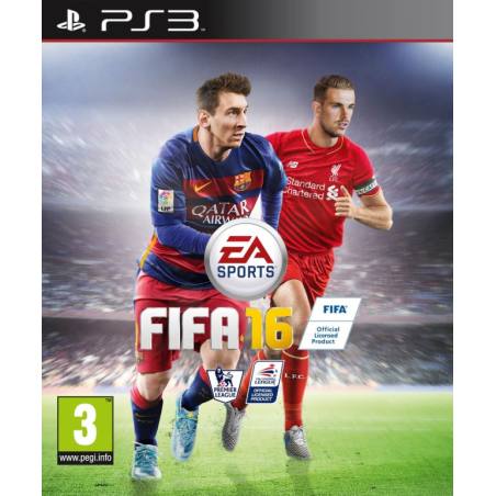 کاور بازی FIFA 16 برای PS3 کاور بازی FIFA 16 برای PS3