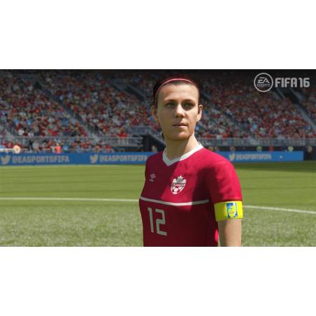 اسکرین شات و تصویر گیم پلی بازی FIFA 16 نسخه PS3 تصویر 2 اسکرین شات و تصویر گیم پلی بازی FIFA 16 نسخه PS3 تصویر 2
