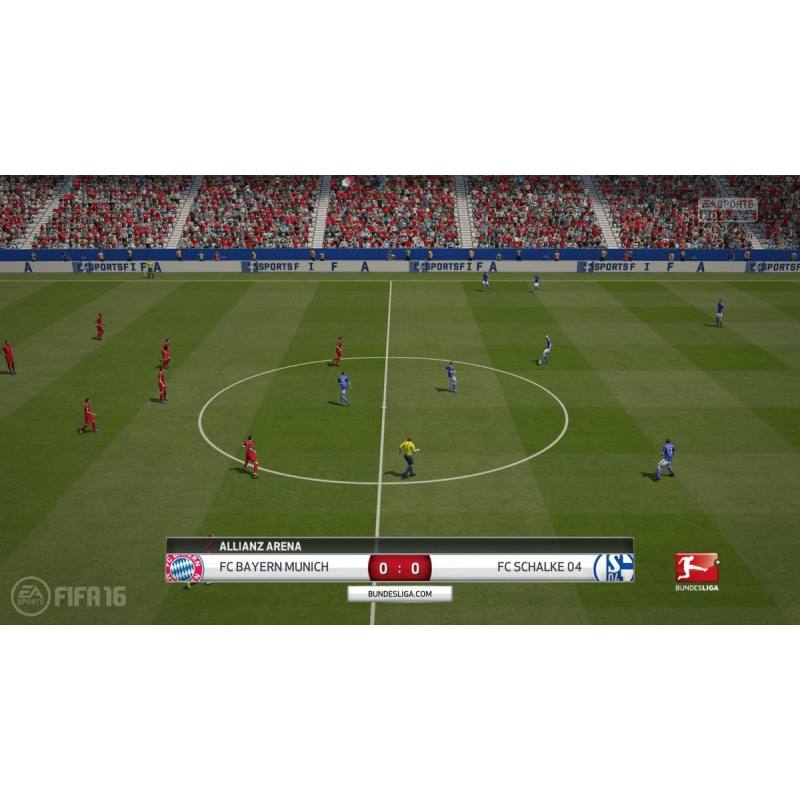 اسکرین شات و تصویر گیم پلی بازی FIFA 16 نسخه PS3 تصویر 3