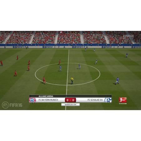 اسکرین شات و تصویر گیم پلی بازی FIFA 16 نسخه PS3 تصویر 3 اسکرین شات و تصویر گیم پلی بازی FIFA 16 نسخه PS3 تصویر 3
