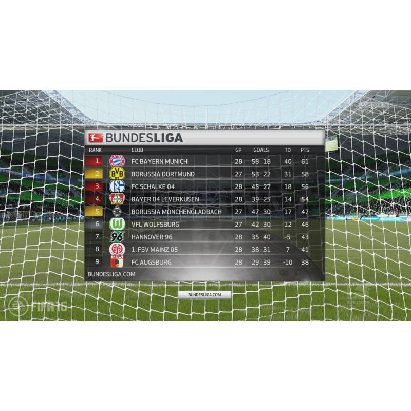 اسکرین شات و تصویر گیم پلی بازی FIFA 16 نسخه PS3 تصویر 4