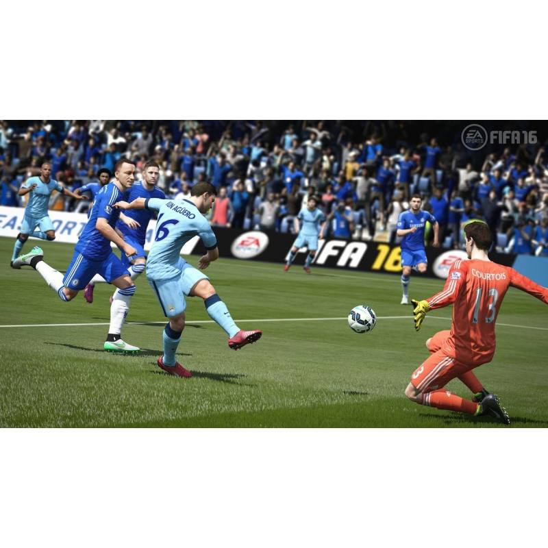 اسکرین شات و تصویر گیم پلی بازی FIFA 16 نسخه PS3 تصویر 5