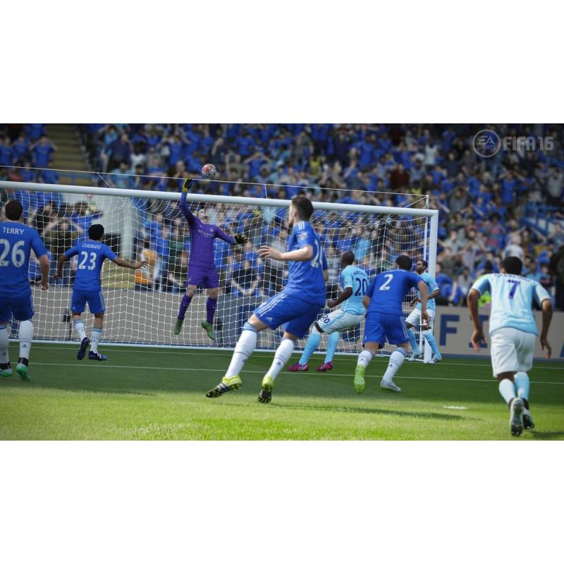 اسکرین شات و تصویر گیم پلی بازی FIFA 16 نسخه PS3 تصویر 6