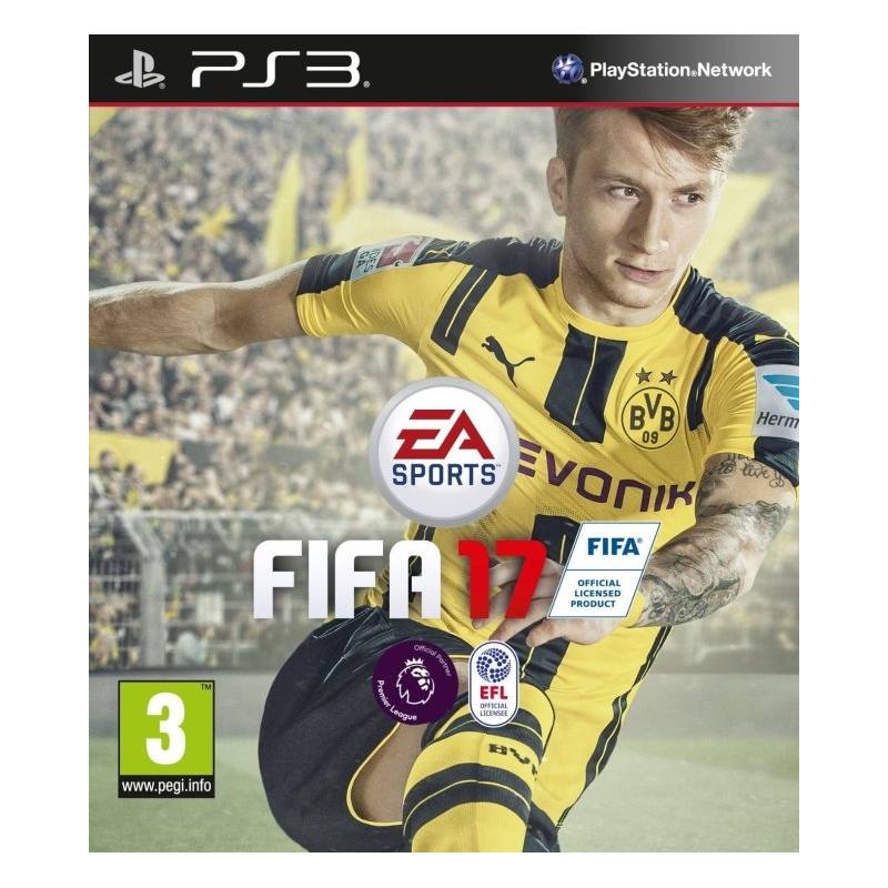 کاور بازی FIFA 17 برای PS3