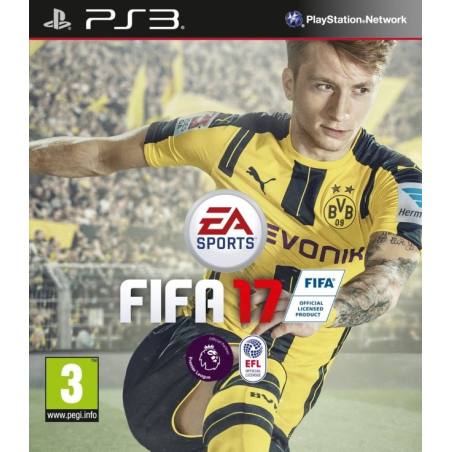 کاور بازی FIFA 17 برای PS3 کاور بازی FIFA 17 برای PS3
