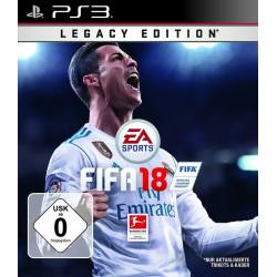 کاور بازی FIFA 18 برای PS3
