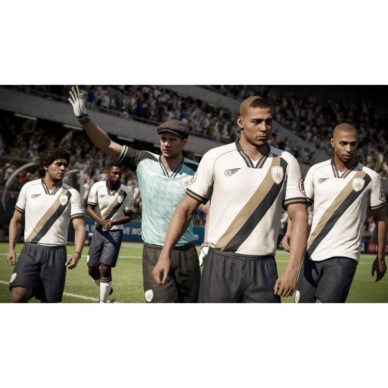 اسکرین شات و تصویر گیم پلی بازی FIFA 18 نسخه PS3 تصویر 1