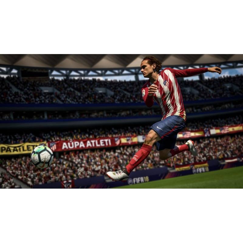 اسکرین شات و تصویر گیم پلی بازی FIFA 18 نسخه PS3 تصویر 3