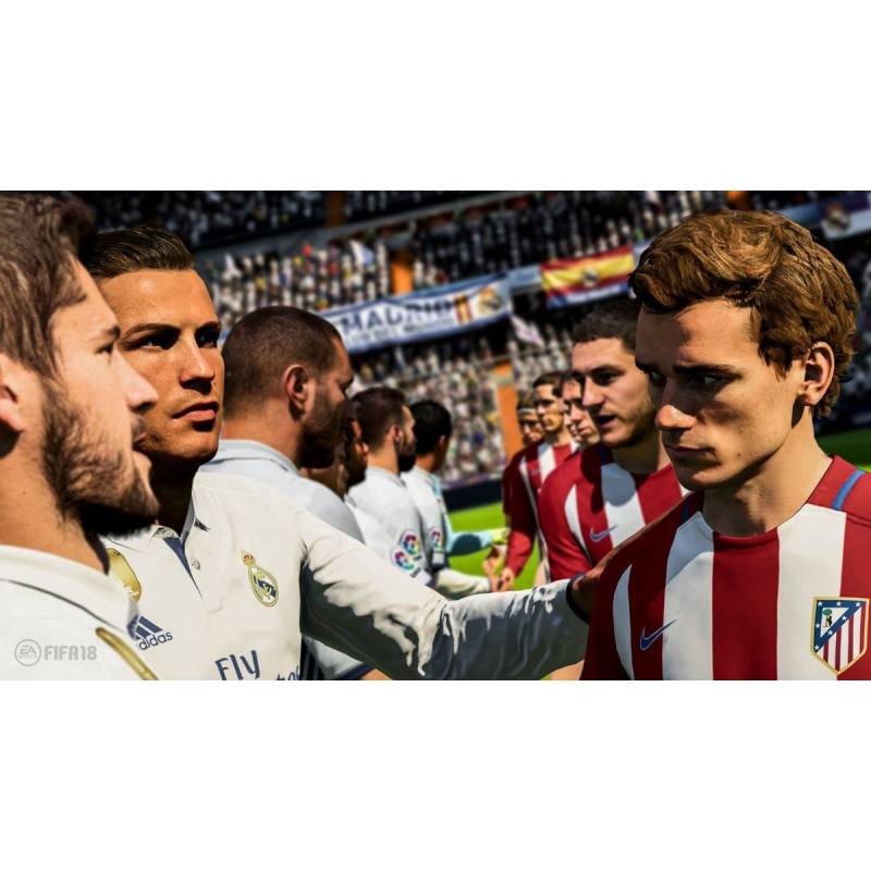 اسکرین شات و تصویر گیم پلی بازی FIFA 18 نسخه PS3 تصویر 4