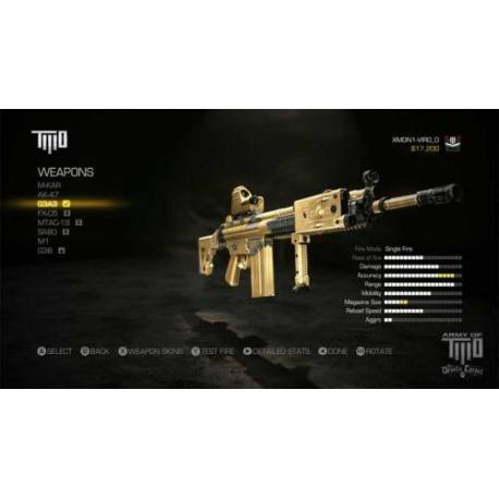 Army of Two: TDC بازی Xbox 360