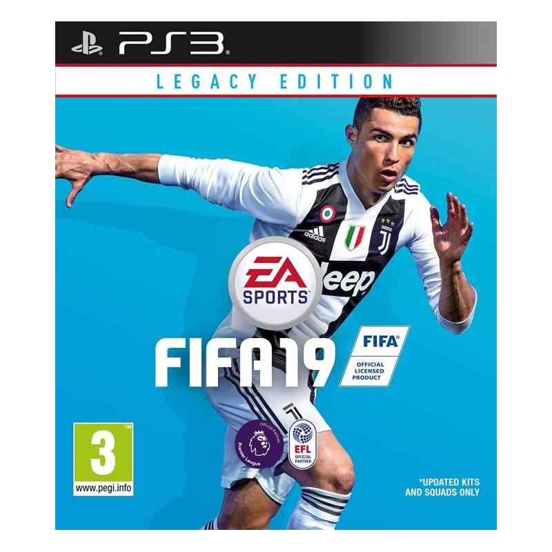 کاور بازی FIFA 19 برای PS3