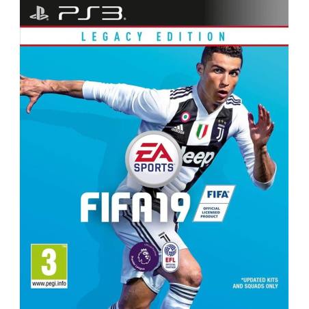 کاور بازی FIFA 19 برای PS3 کاور بازی FIFA 19 برای PS3