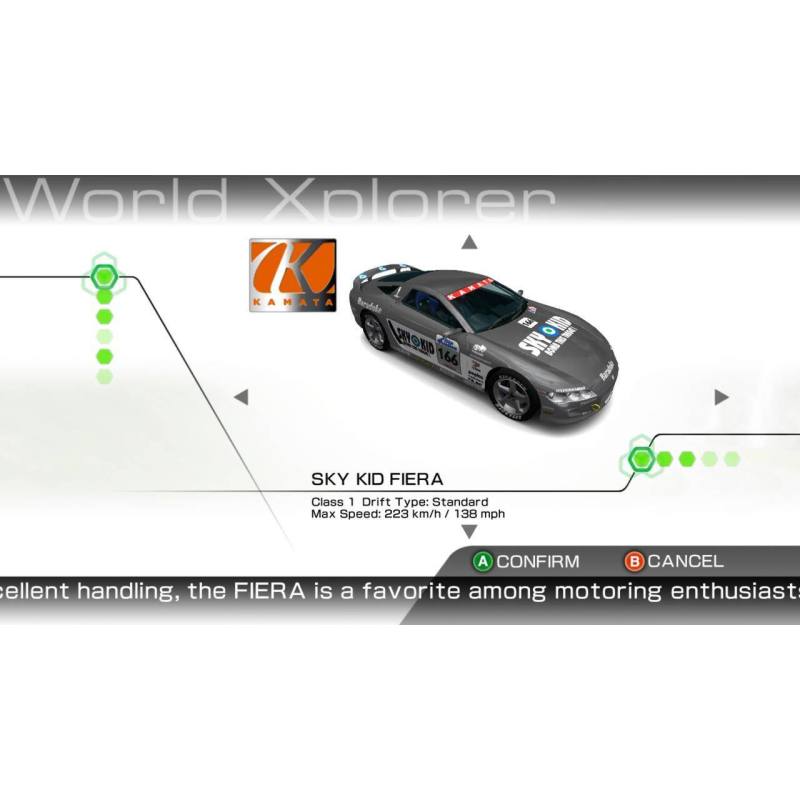 اسکرین شات و تصویر گیم پلی بازی Ridge Racer 6 نسخه ایکس باکس 360 (Xbox 360) تصویر شماره 1