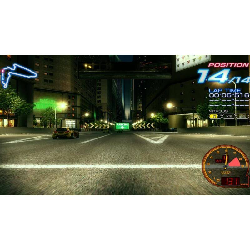 اسکرین شات و تصویر گیم پلی بازی Ridge Racer 6 نسخه ایکس باکس 360 (Xbox 360) تصویر شماره 5
